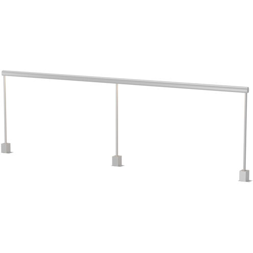 Sobre 19 inch 21.60 watt Silver Table Lamp Portable Light