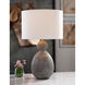 Playa 25.5 inch 150.00 watt Brown Table Lamp Portable Light