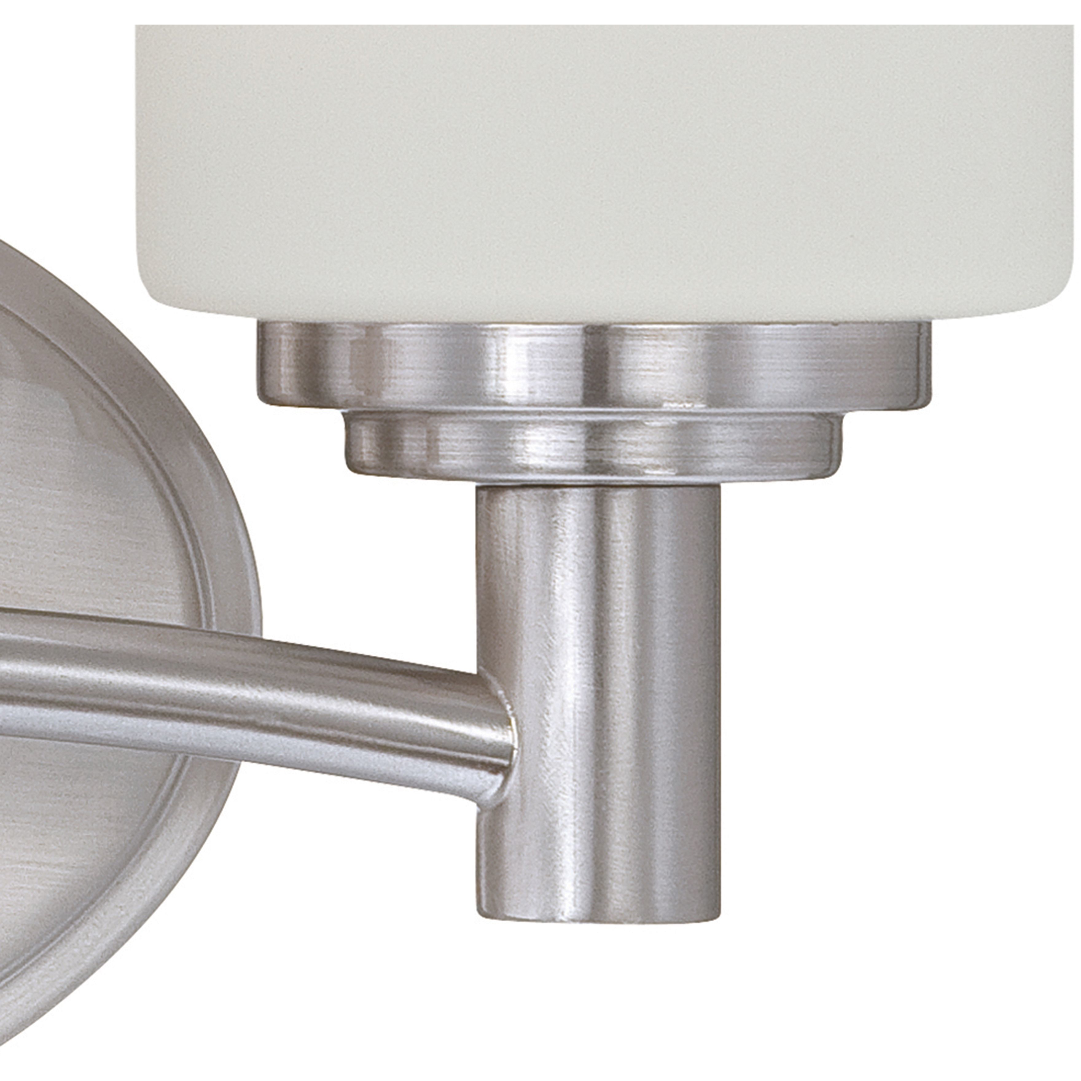 Pittman Vanity Light Wall Light in Brushed Nickel
