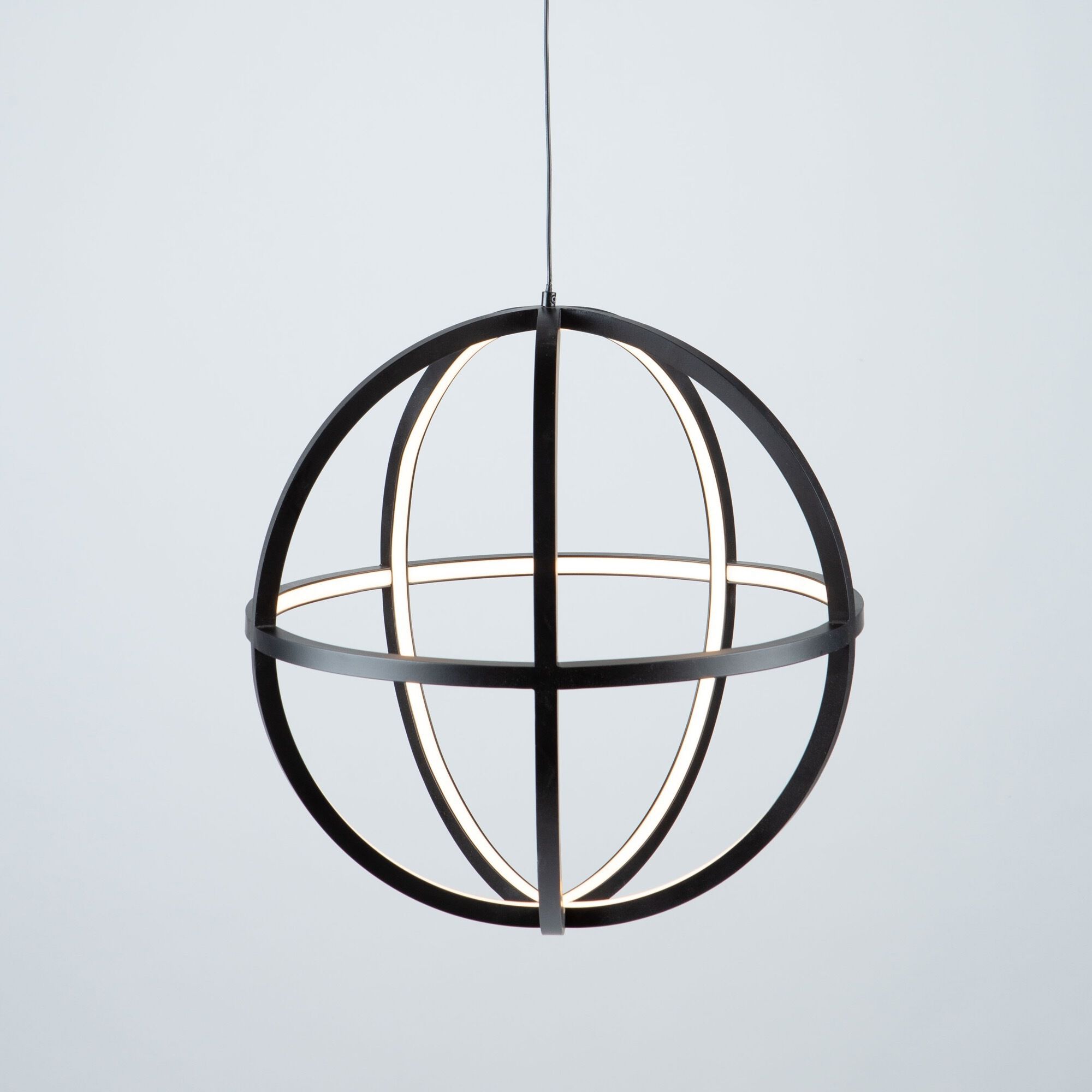 Celestial 4 Light 13.75 inch Matte Black Chandelier Ceiling Light