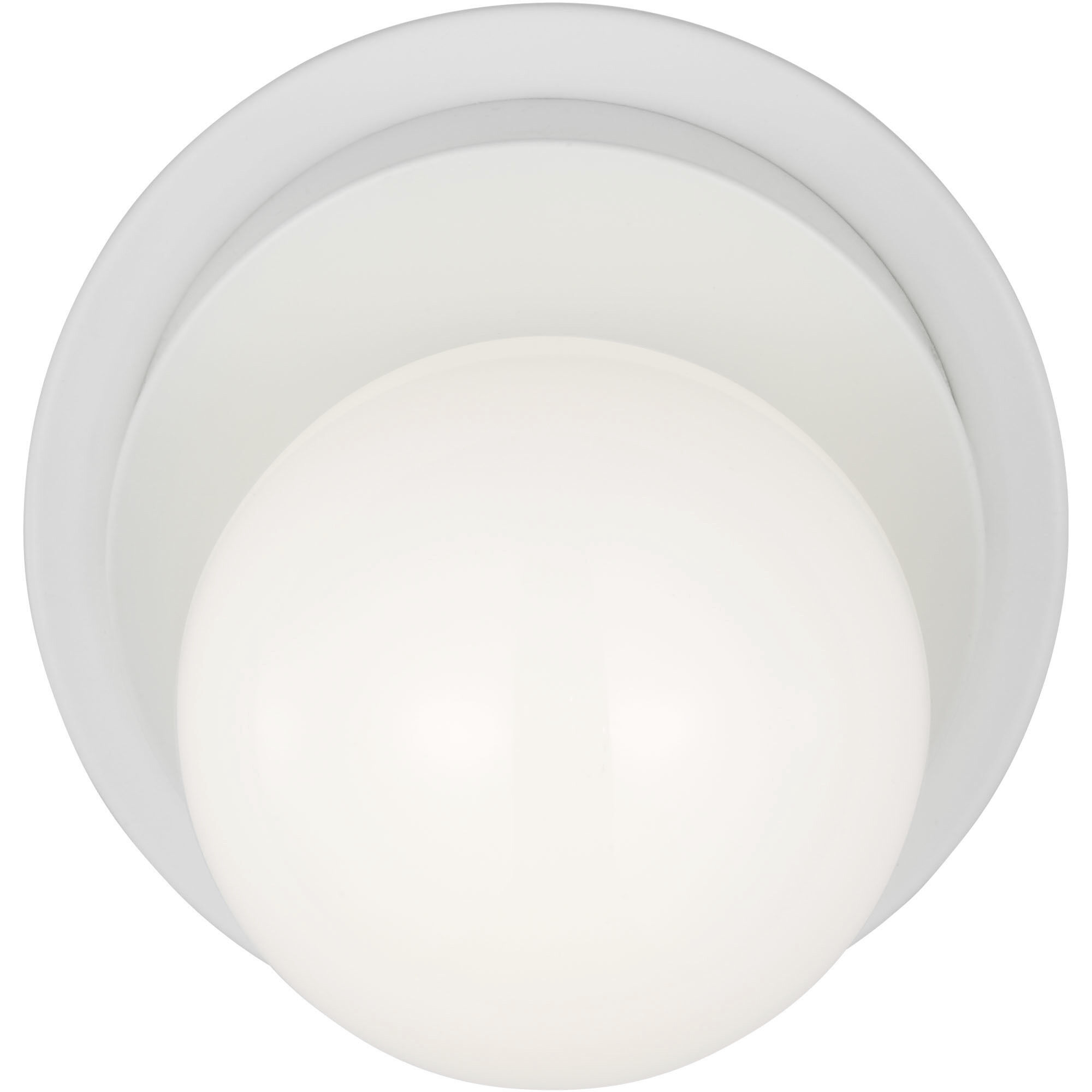 Kelly by Kelly Wearstler Nodes Sconce Wall Light in Matte White