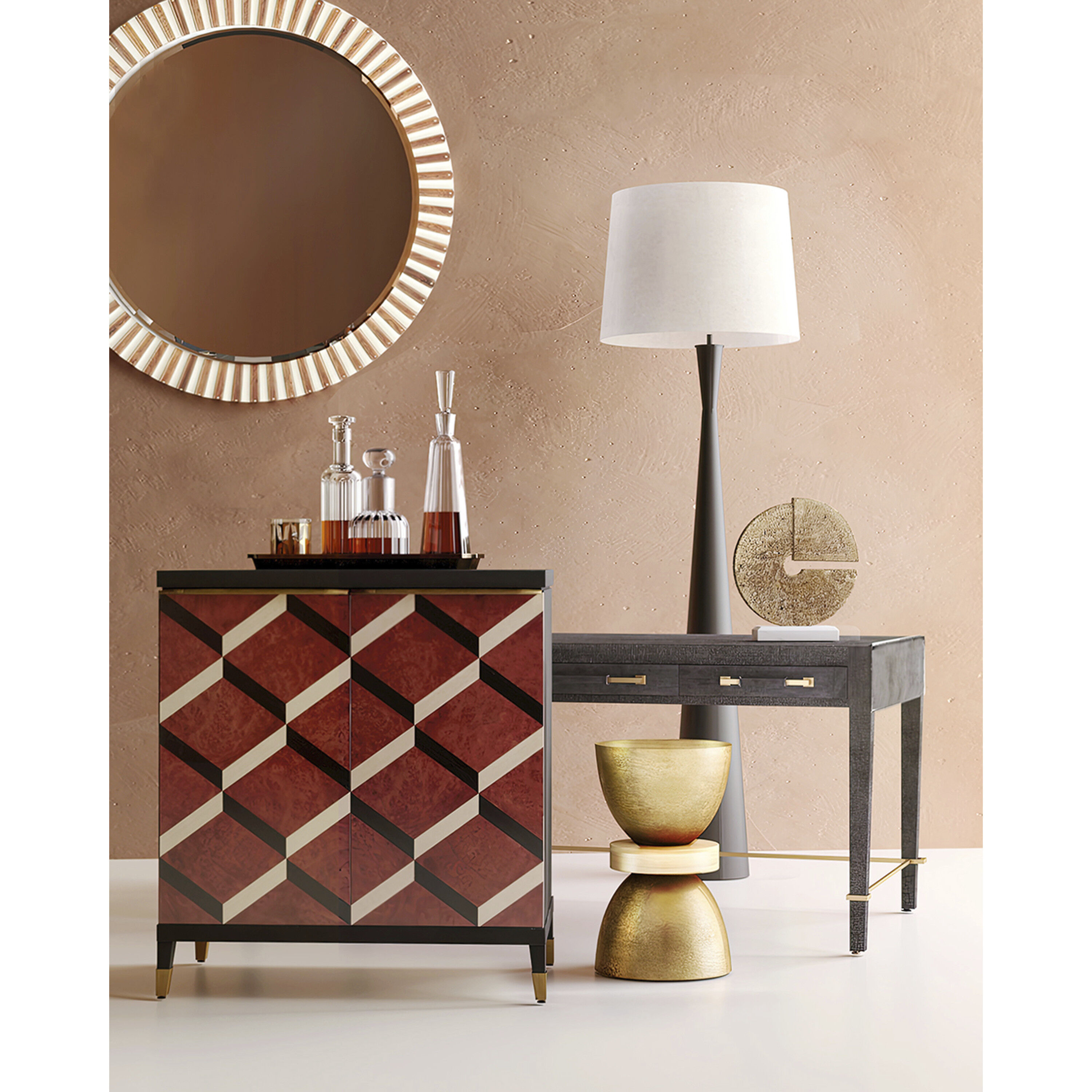 Montenegro 73 inch 150 watt Matte Black Floor Lamp Portable Light