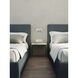 Enna 5.63 inch Matte White Interior Reading Light Wall Light