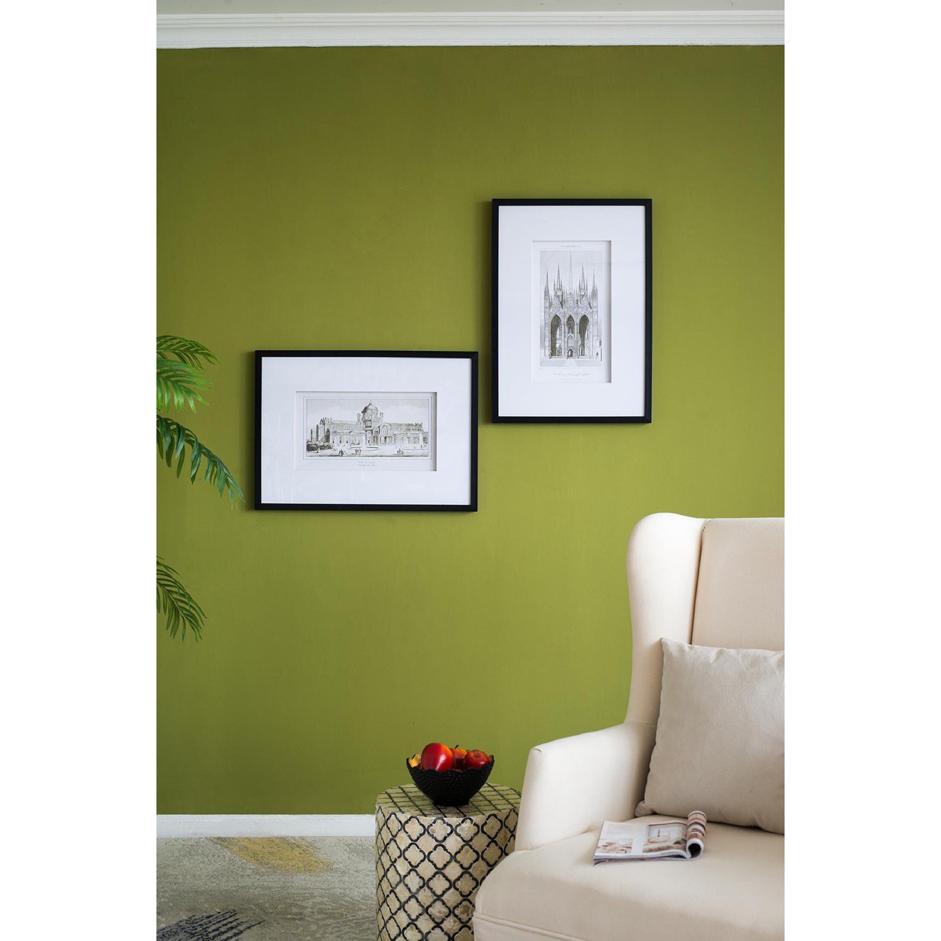 Smithsonian Black and Beige and Black Wall Art, Peterborough