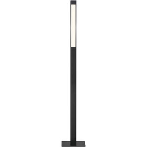Task Portables 47.25 inch 8.00 watt Anodized Brushed Coal Floor Lamp Portable Light
