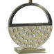Grifo 28 inch 100.00 watt Champagne Table Lamp Portable Light