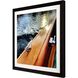 Waterside Collection Brown Framed Art