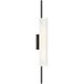 Barbara Barry Windchime LED 2.5 inch Bronze ADA Tubular Sconce Wall Light