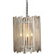 Dane 3 Light 15.4 inch Cream Pendant Ceiling Light