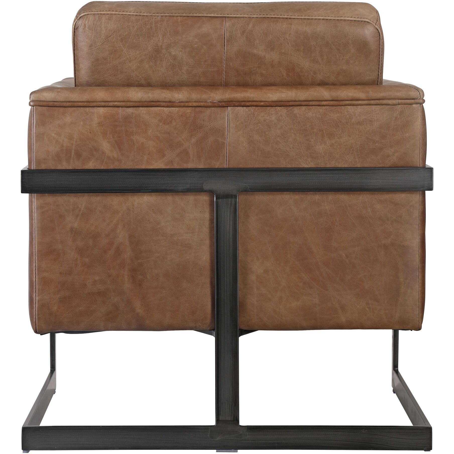 Luxley Brown Club Chair