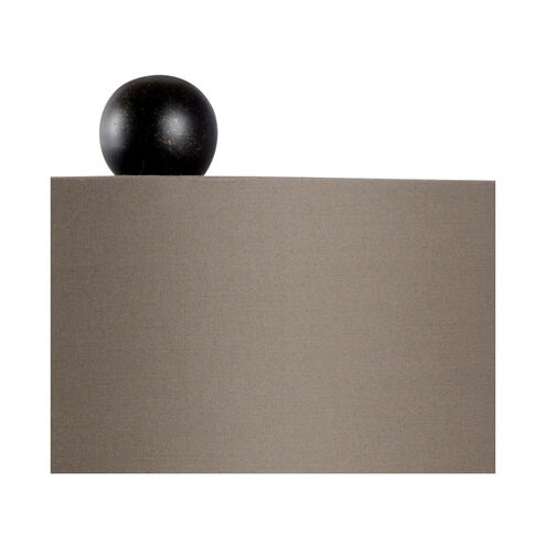 Bob Timberlake 28 inch 100 watt Textured Bronze Table Lamp Portable Light