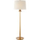 AERIN Beaumont 62.75 inch 60.00 watt Gild Floor Lamp Portable Light