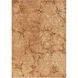 Belladonna 90 X 60 inch Brown and Brown Area Rug, Wool
