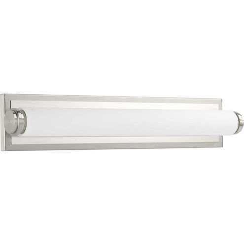 Concourse LED LED 24 inch Brushed Nickel Bath Vanity Wall Light, Progress LED