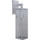 Deka Outdoor Wall Mount in Chromite, Large