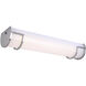 Madison LED 24.75 inch Brushed Nickel Vanity Light Wall Light
