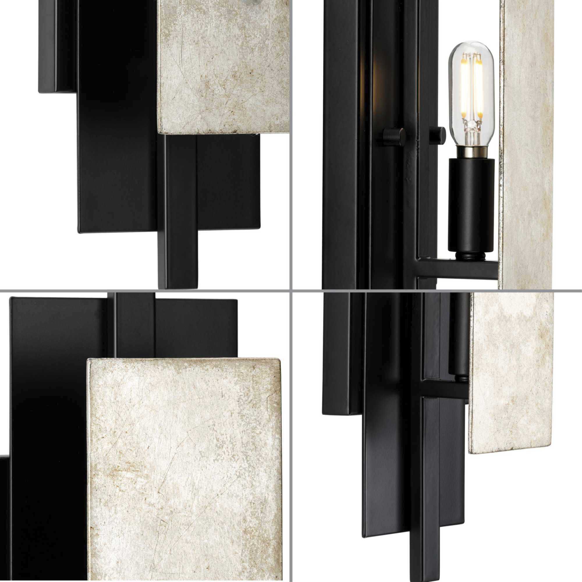 Lowery 1 Light 3.62 inch Matte Black ADA Wall Sconce Wall Light, Design Series