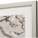 Magnolia Bloom / Magnolia Blossom White and Beige and Brown and Neutral Framed Art