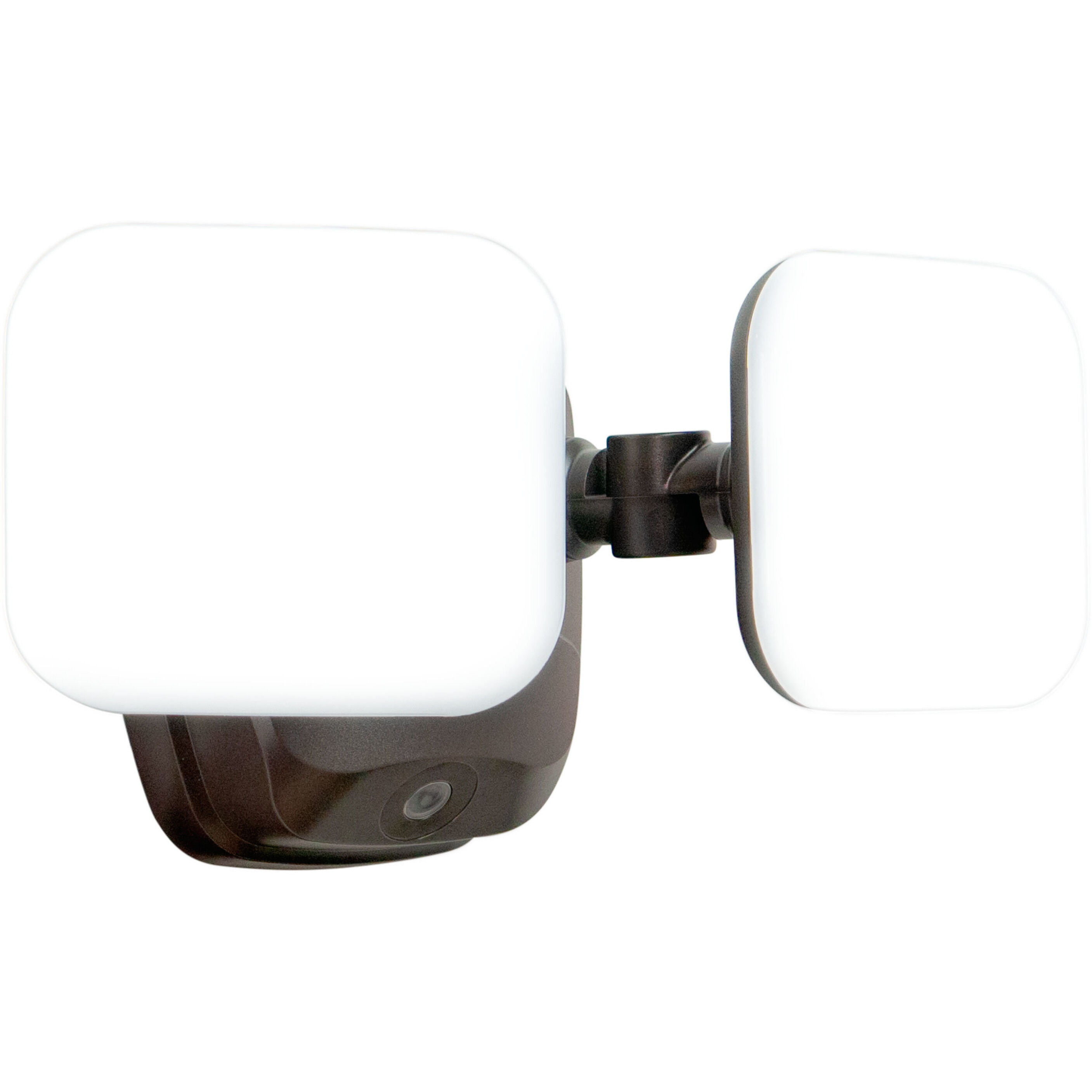 Theta LED 5.25 inch Bronze Outdoor Security