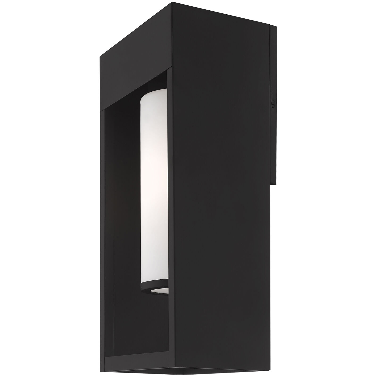 Bleecker 1 Light 17 inch Black Outdoor Wall Lantern