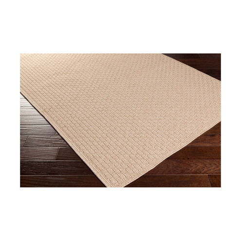 Barcelona 90 X 60 inch Brown Outdoor Area Rug, Polypropylene, Polyester, and Viscose