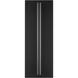 Sean Lavin Lloyds LED Black Outdoor Wall Light, Integrated LED
