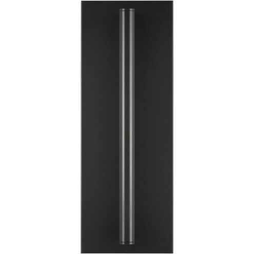 Sean Lavin Lloyds LED Black Outdoor Wall Light, Integrated LED