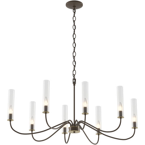 Grace 8 Light 36 inch Ink Chandelier Ceiling Light