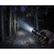 Recharge 6.22 inch Black and Gray and Red Flashlight Portable Light