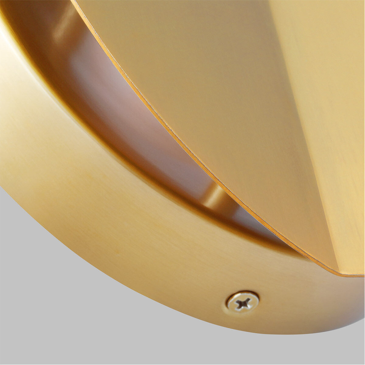 kate spade new york Dottie Wall Sconce Wall Light in Burnished Brass