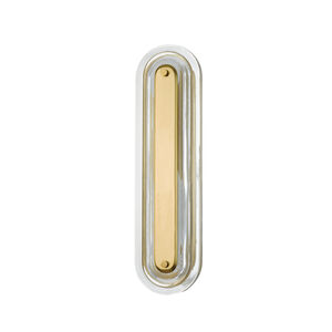 Litton LED 5.75 inch Aged Brass ADA Wall Sconce Wall Light