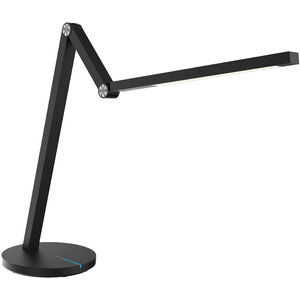 Mantis 22 inch 8.00 watt Black Task Table Lamp Portable Light