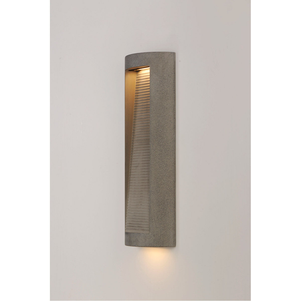 Boardwalk Wall Sconce Wall Light in Greystone