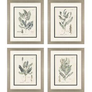 Astragalorum Green and Blue Framed Art
