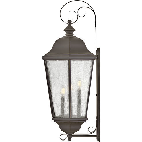 Estate Series Edgewater Outdoor Wall Mount in Oil Rubbed Bronze