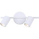 Rexton 2 Light White Track Lighting Ceiling Light