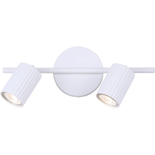 Rexton 2 Light White Track Lighting Ceiling Light