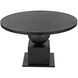 Emira 52 X 52 inch Matte Black Dining Table