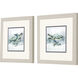 Animals Blue and Green and Teal Framed Art, Propac