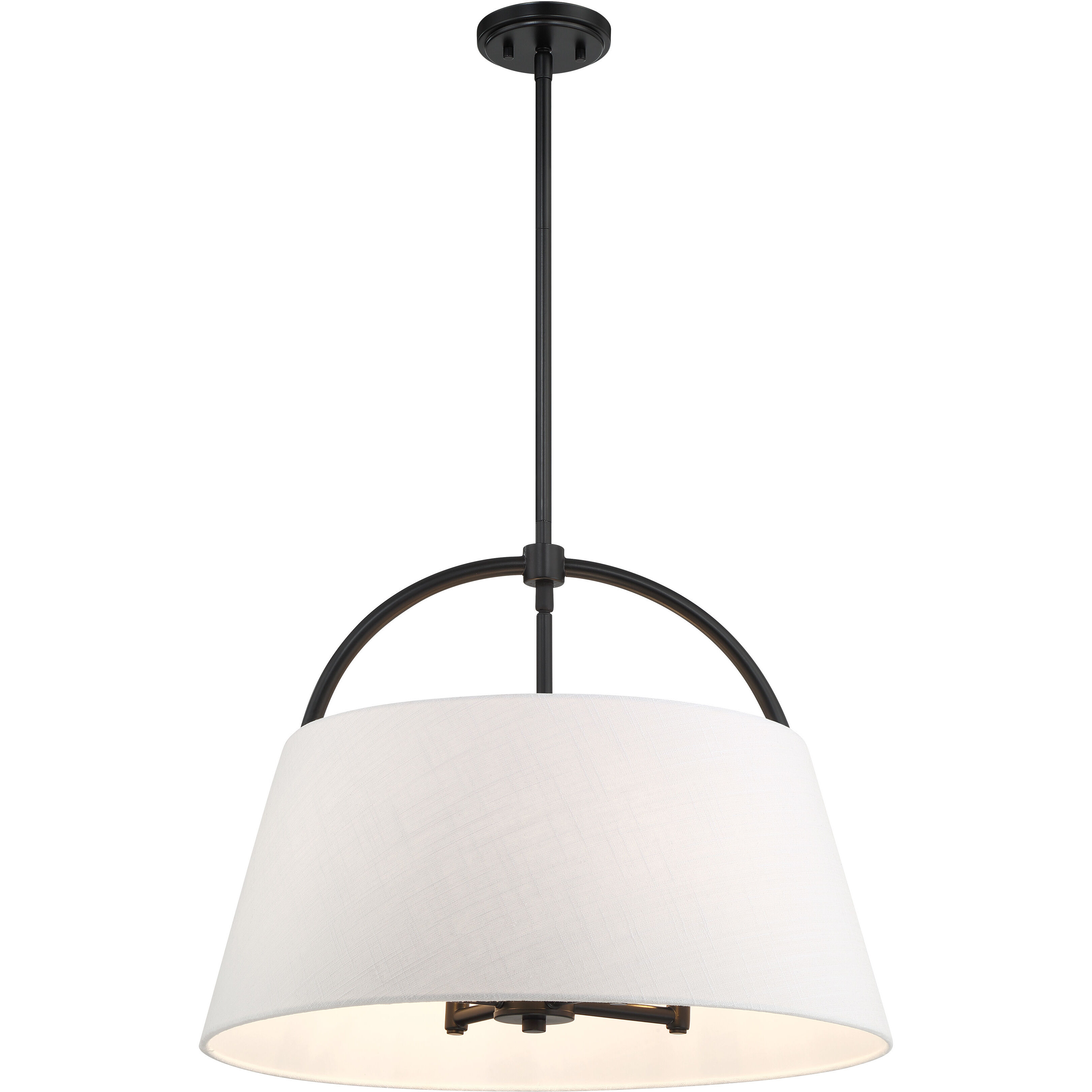 Headington 4 Light 24 inch Coal Island Light Ceiling Light