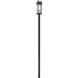 Fortis 2 Light 120 inch Sand Black Outdoor Post Mounted Fixture