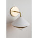 Marnie 1 Light 8 inch Aged Brass Wall Sconce Wall Light