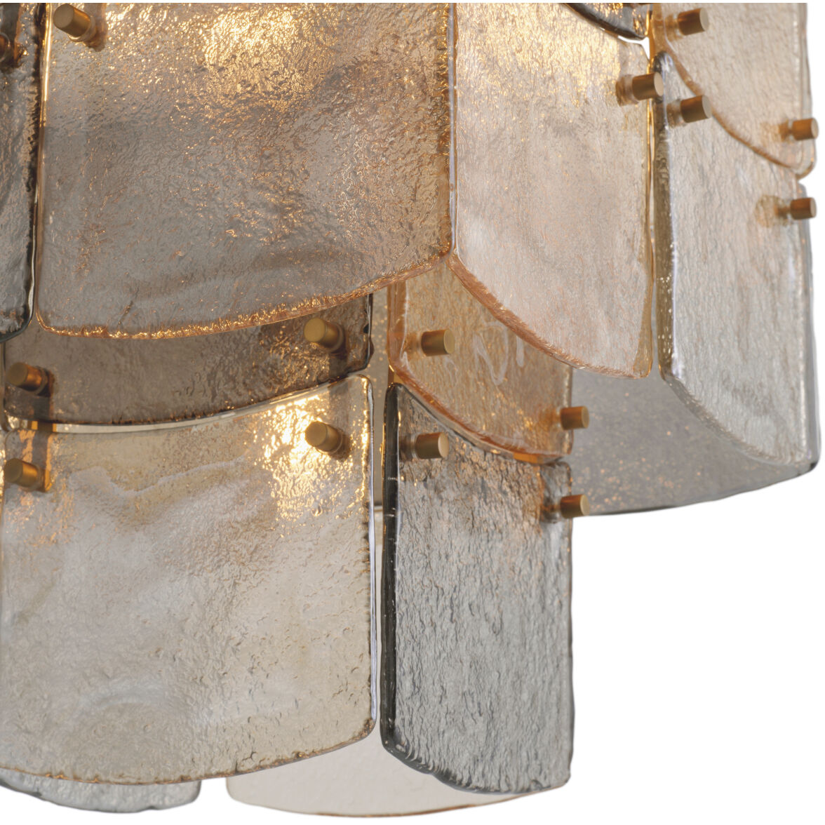 Laurent 17 Light 22.05 inch Antique Brass Chandelier Ceiling Light