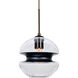 Hula 8 1 Light Bronze Pendant Ceiling Light