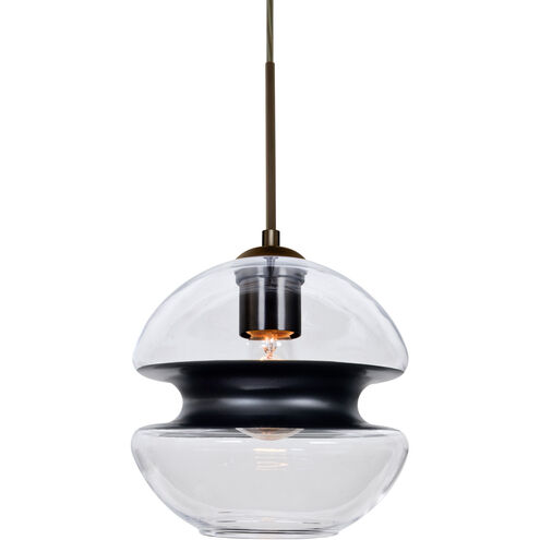 Hula 8 1 Light Bronze Pendant Ceiling Light
