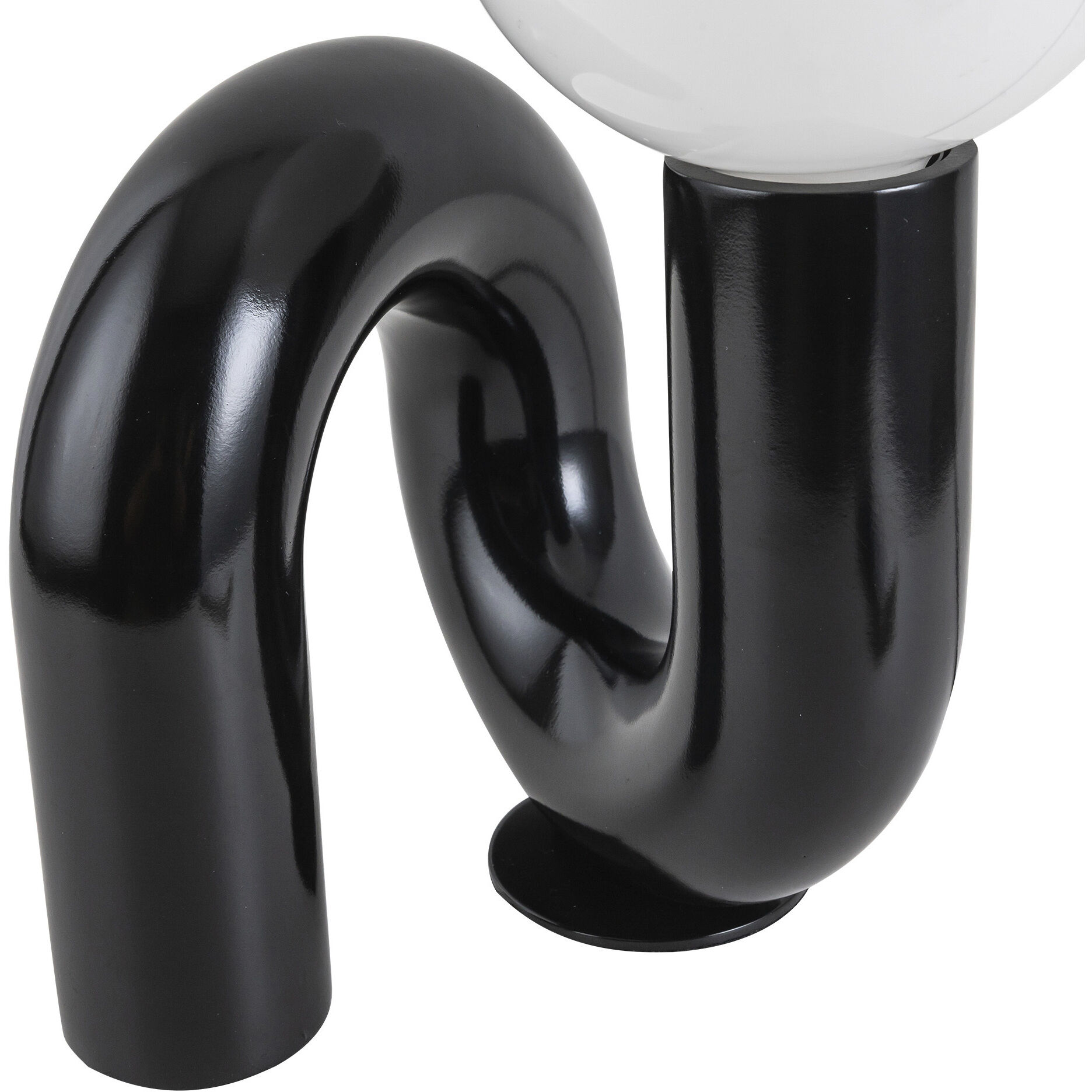 Alora Mood Sadie 6.63 inch 40.00 watt Gloss Black Table Lamp Portable Light