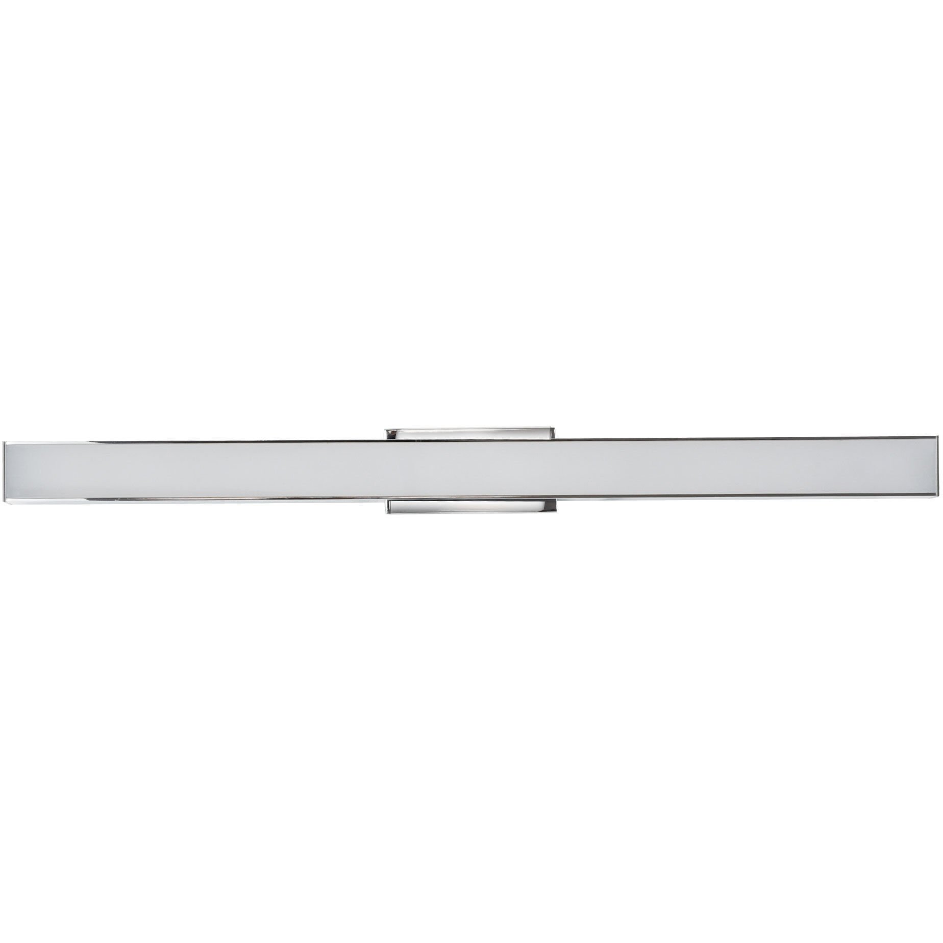 Procyon 24 inch Chrome Bathroom Vanity Light Wall Light in Polished Chrome