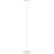 Sean Lavin Tepa 49 inch 2.20 watt Matte White Rechargeable Floor Lamp Portable Light