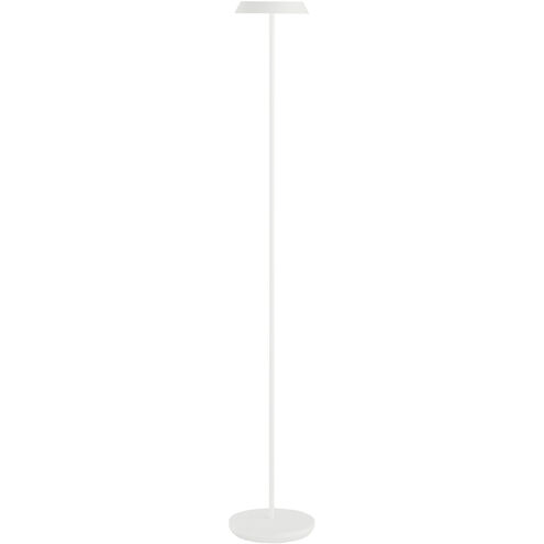 Sean Lavin Tepa 49 inch 2.20 watt Matte White Rechargeable Floor Lamp Portable Light