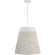 Tallulah 4 Light 18 inch Chalk Wash Pendant Ceiling Light